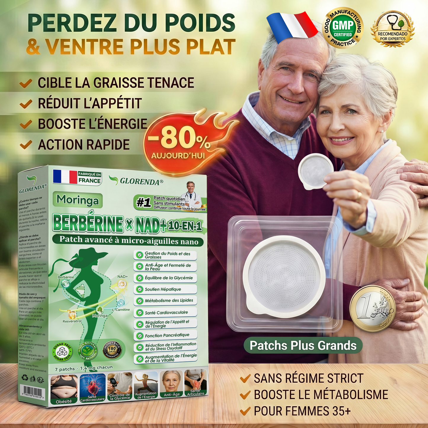 🔥 Plus que 10 paquets disponibles ! 30 % de réduction supplémentaire ! 𝐆𝐋𝗢𝗥𝗘𝗡𝗗𝑨® 𝗠𝗼𝗿𝗶𝙣𝙜𝙖 · 𝘽𝙚𝙧𝙗é𝙧𝗶𝗻𝗲 × 𝗡𝗔𝑫⁺, testé et sûr, favorise la gestion du poids, la glycémie, la digestion et l'énergie avec des résultats durables.