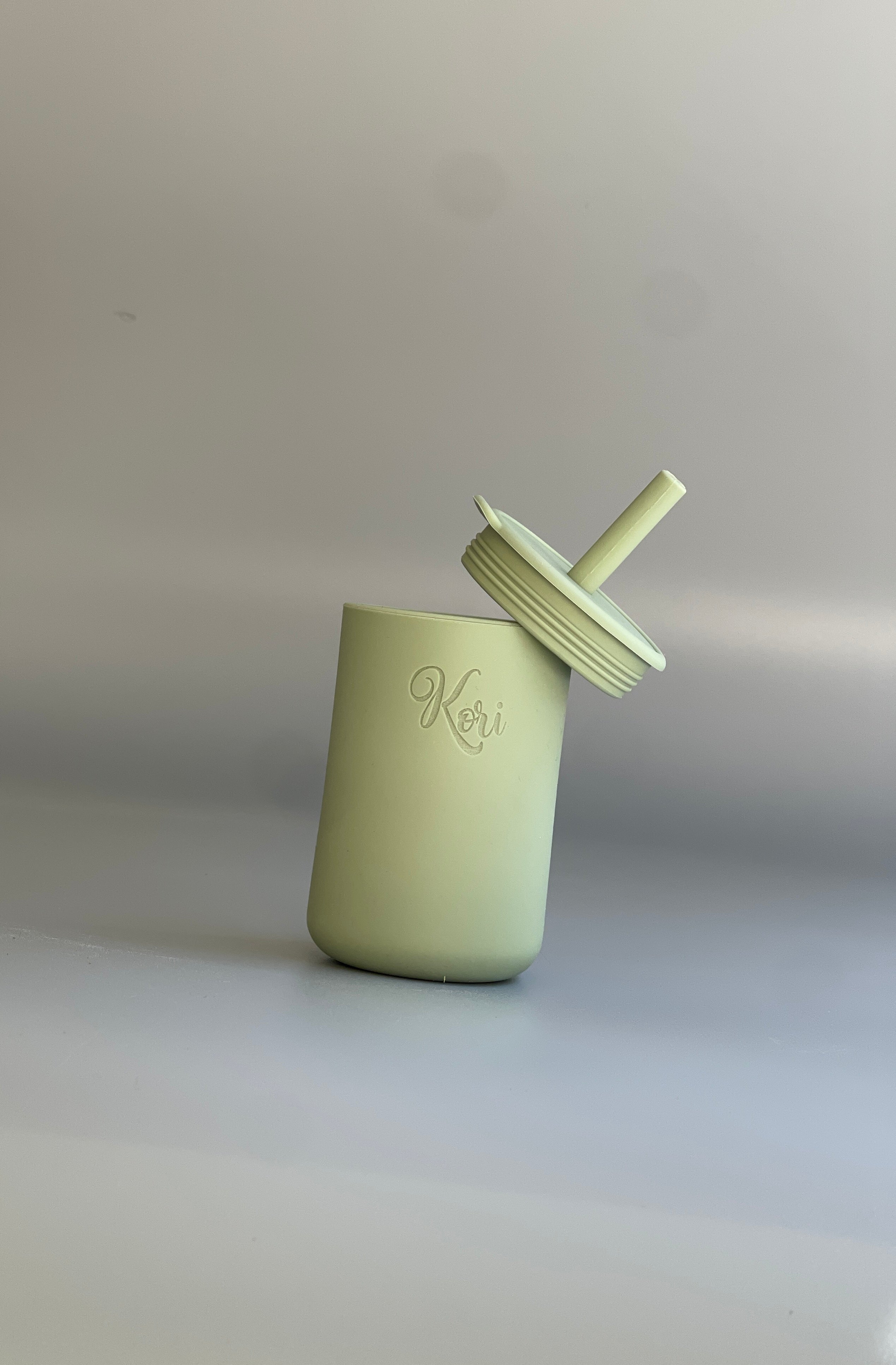 Personalized Silicone Sippy Cup