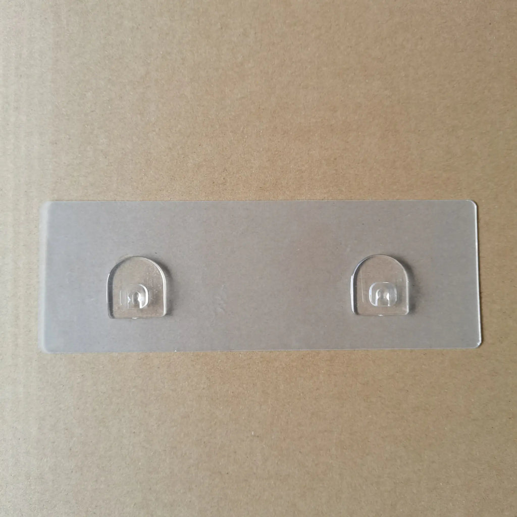 Bathroom Wall-Mounted Storage Rack with Suction Cups